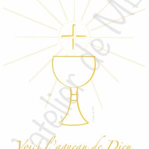 Carte 1ère communion