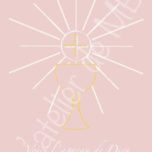 Carte 1ère communion