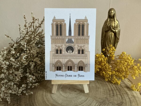 Carte Notre-Dame de Paris