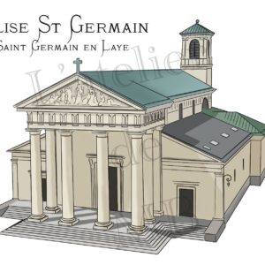 Eglise st Germain en Laye