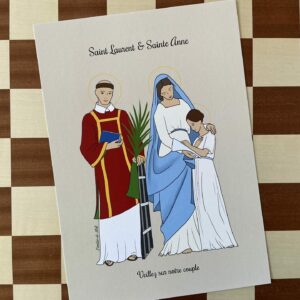 Couple de saints A4