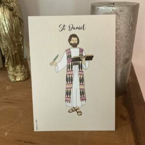 Carte de saint Daniel