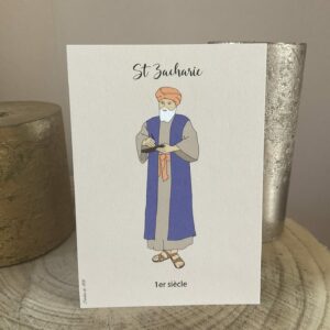Carte de saint Zacharie