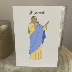 Carte de saint Samuel