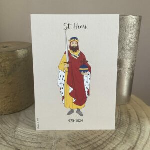 Carte de saint Henri