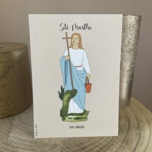 Carte de sainte Marthe