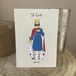 Carte de saint Gaël