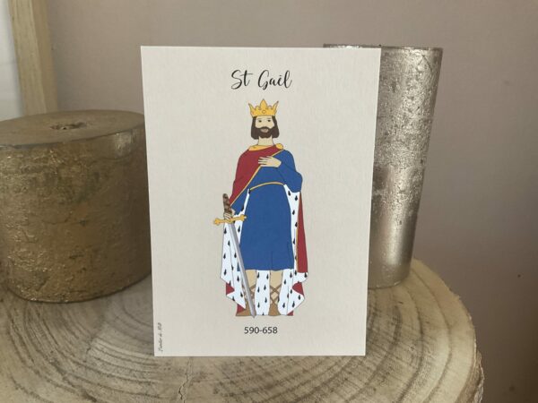 Carte de saint Gaël
