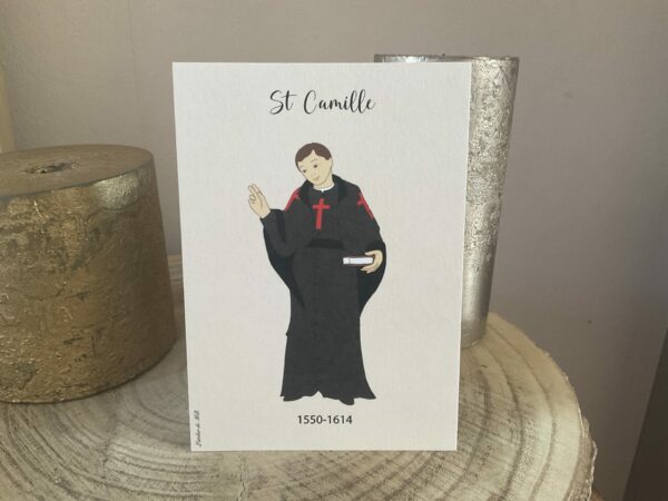 Carte de saint Camille