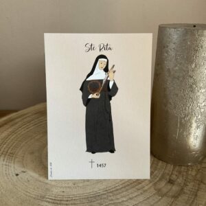 Carte de sainte Rita