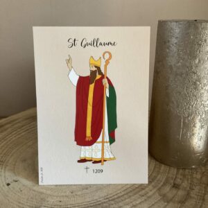 Carte de saint Guillaume