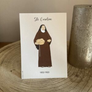Carte de sainte Caroline
