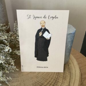 Carte de saint Ignace de Loyola