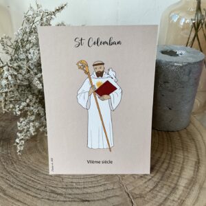Carte de saint Colomban