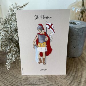 Carte de saint Florian