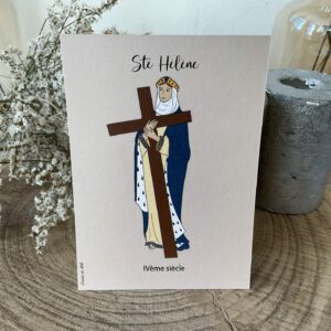 Carte de sainte Hélène