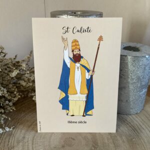 Carte de saint Calixte