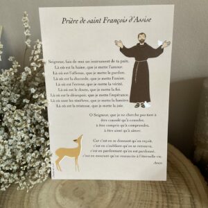 Prière saint François