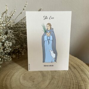 Carte de sainte Ève