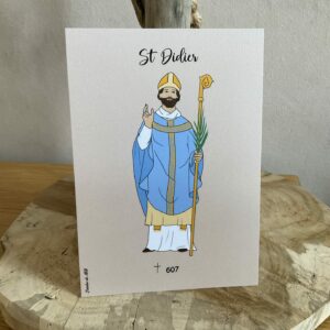 Carte de saint Didier