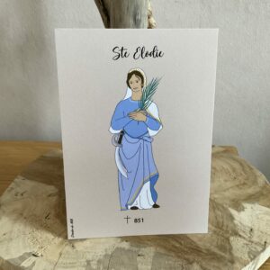 Carte de sainte Élodie
