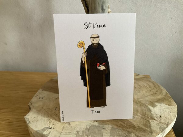 Carte de saint Kevin