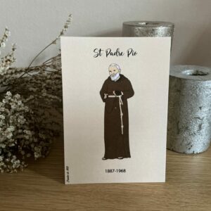 Carte de Padre Pio