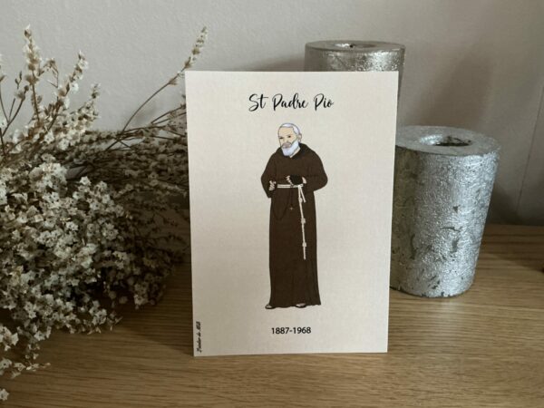 Carte de Padre Pio