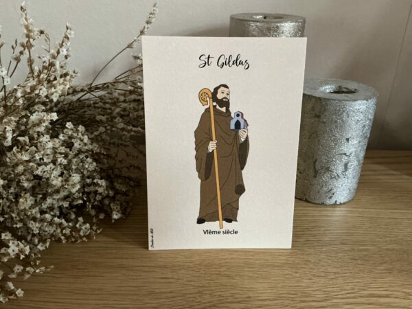 Carte de saint Gildas