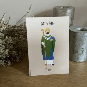 Carte de saint Achille