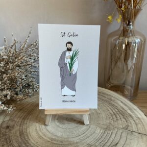 Carte de saint Gabin