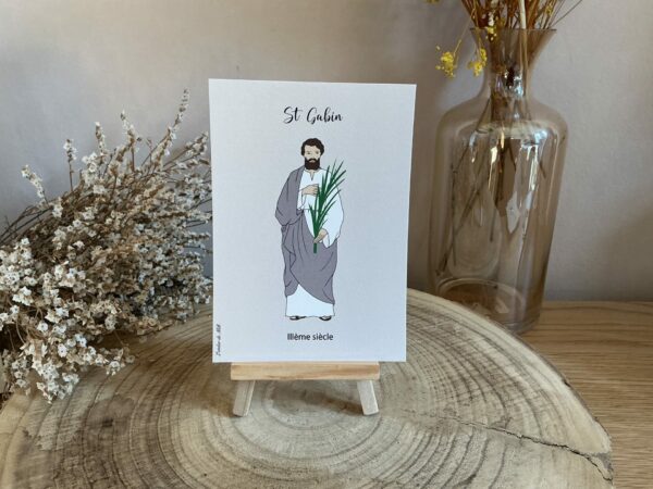 Carte de saint Gabin