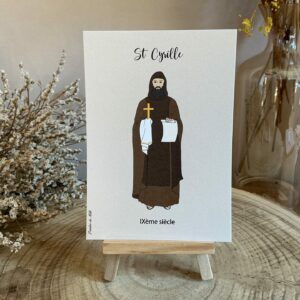 Carte de saint Cyrille
