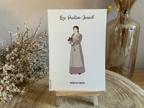 Carte de Pauline Jaricot
