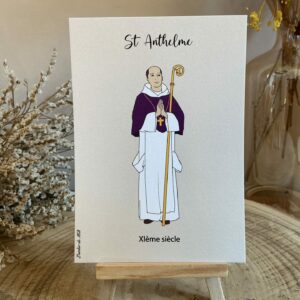 Carte de saint anthelme