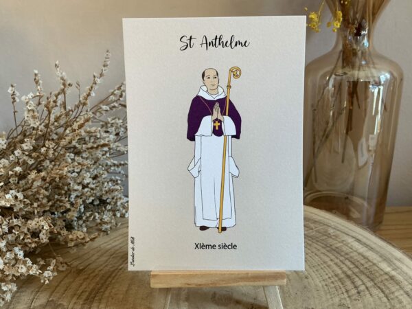 Carte de saint anthelme