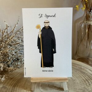 Carte de saint Aymard