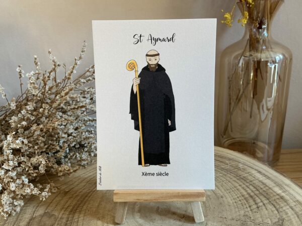 Carte de saint Aymard