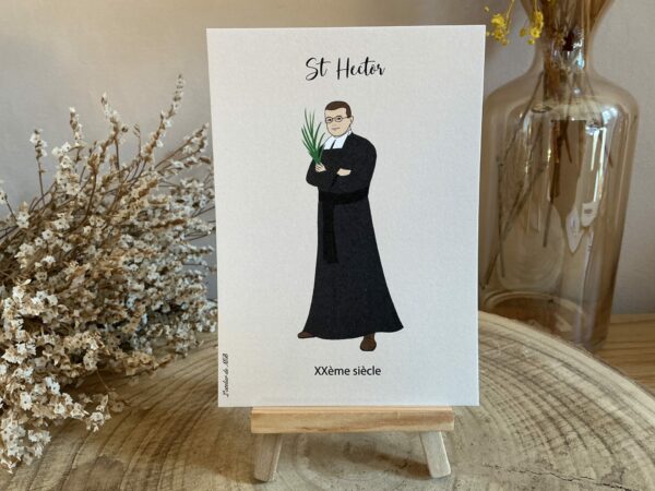 Carte de saint Hector