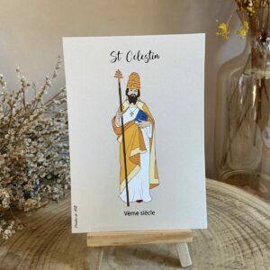 Carte de saint Célestin