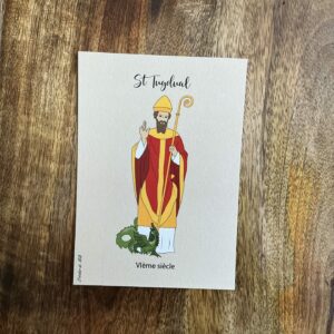 Carte de saint Tugdual