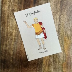 Carte de saint Constantin