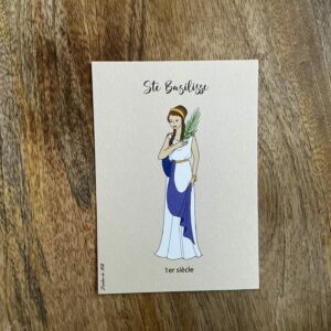 Carte de sainte Basilisse