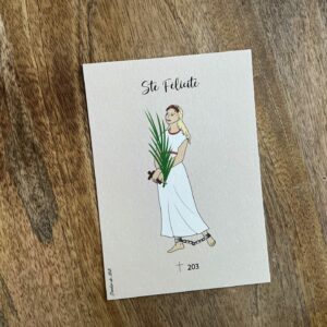 Carte de sainte Félicité