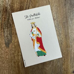 Dessin patronne des Mahaut