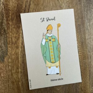 Carte de saint Raoul