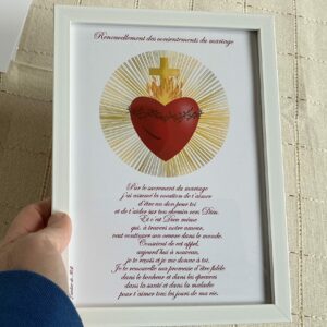 Renouvellement des promesses du mariage, Encadré