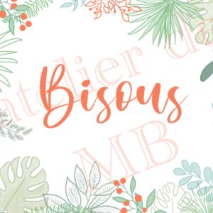 Carte Bisous