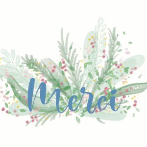 Carte merci bleu