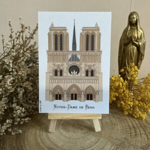 Carte Notre-Dame de Paris